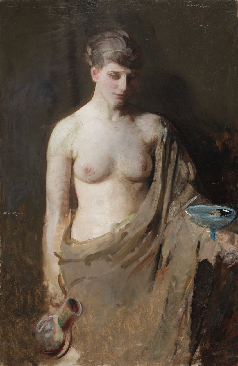 Lift door Abbott Handerson Thayer