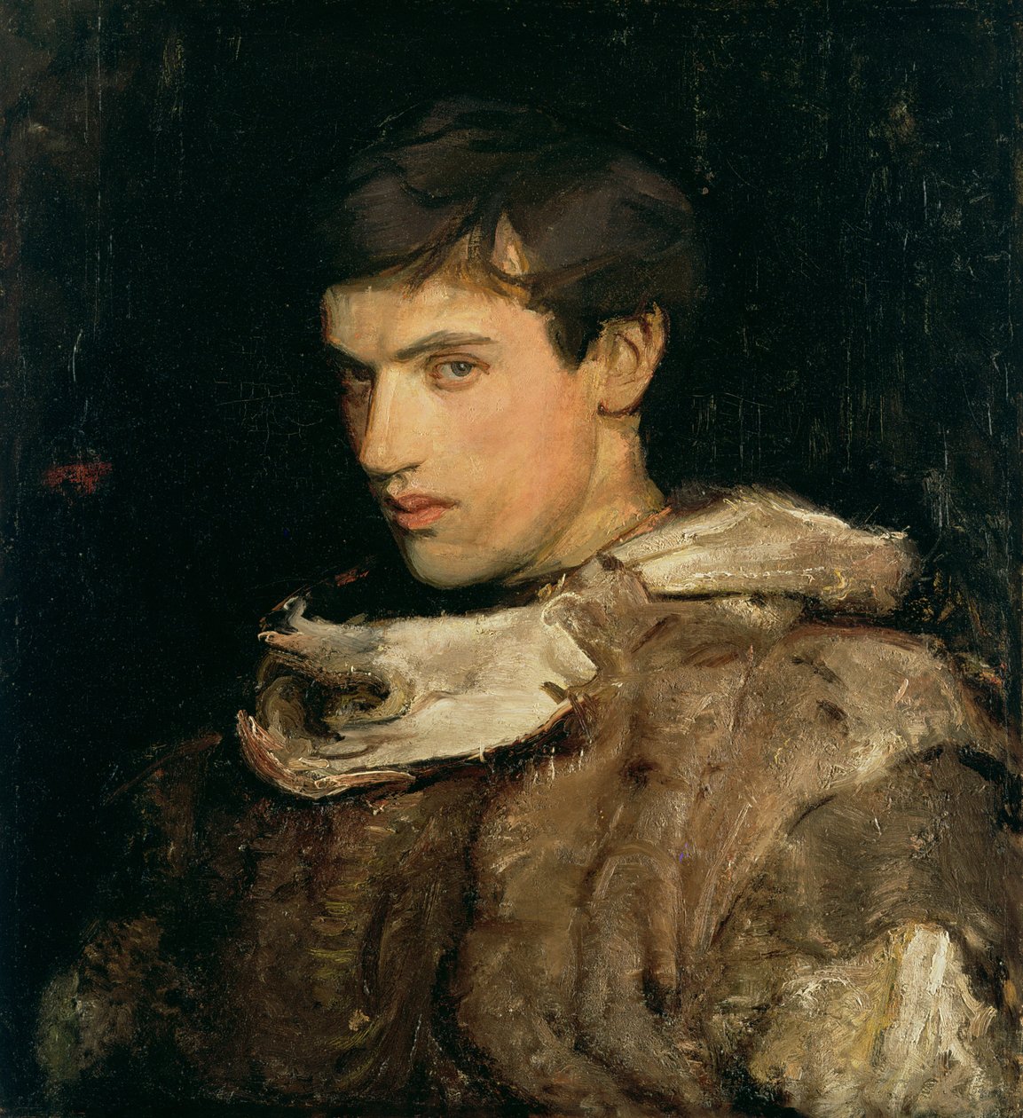William Michael Spartali Stillman, c.1905-15 door Abbott Handerson Thayer