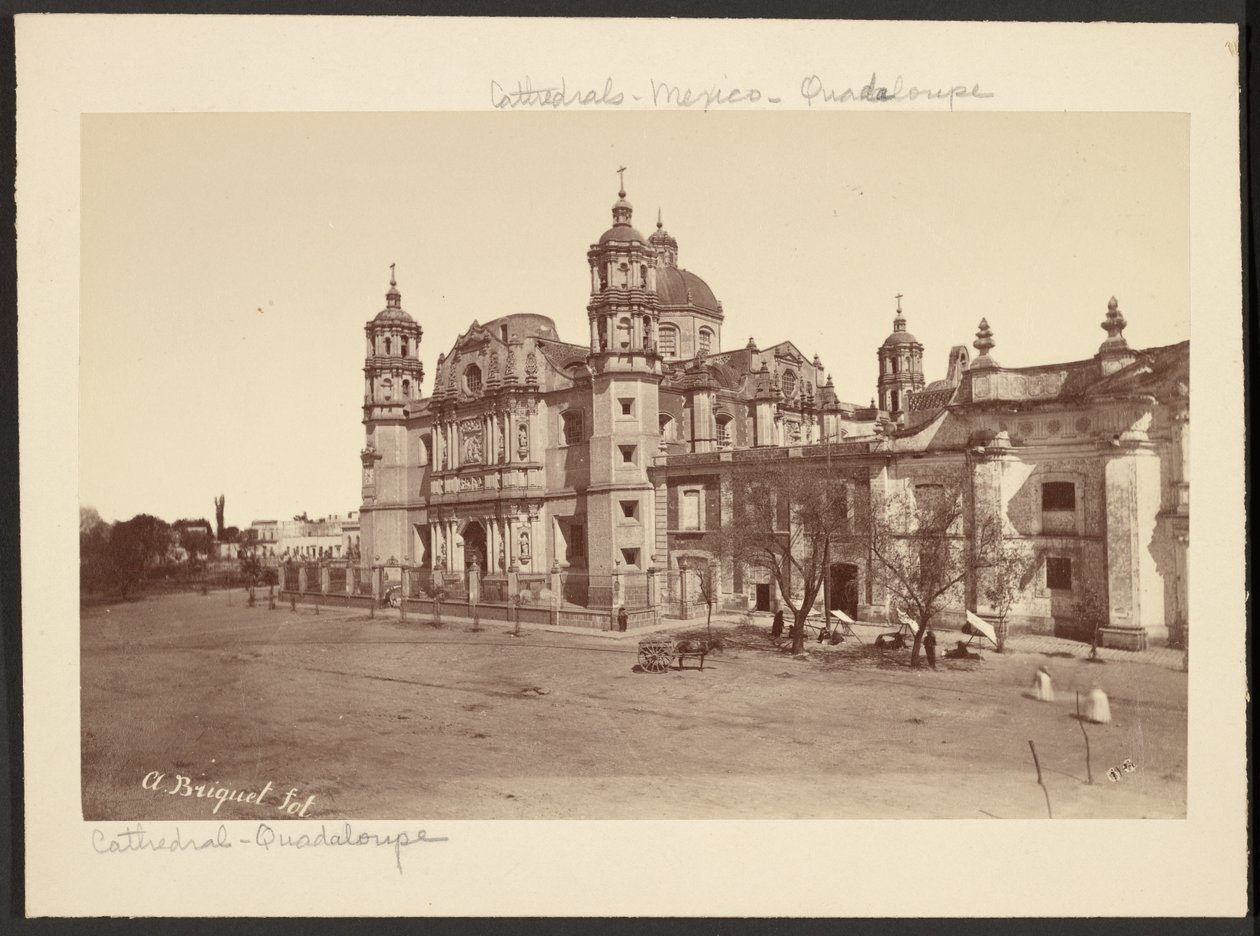 [Kathedraal van Guadalupe]. door Abel Briquet