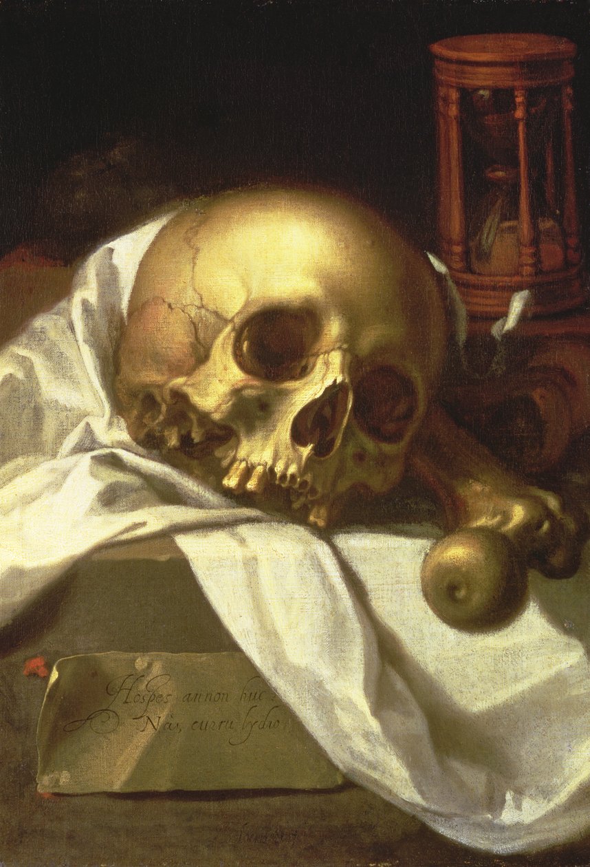 Vanitas door Abraham Bloemaert