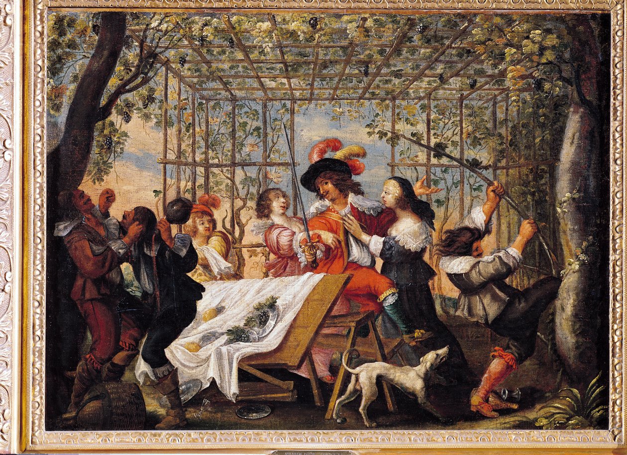 Herfst door Abraham Bosse