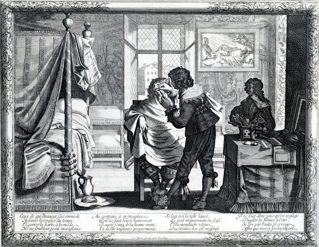 les Metiers, uitgegeven door Jean Leblond I, c.1632-1635 door Abraham Bosse