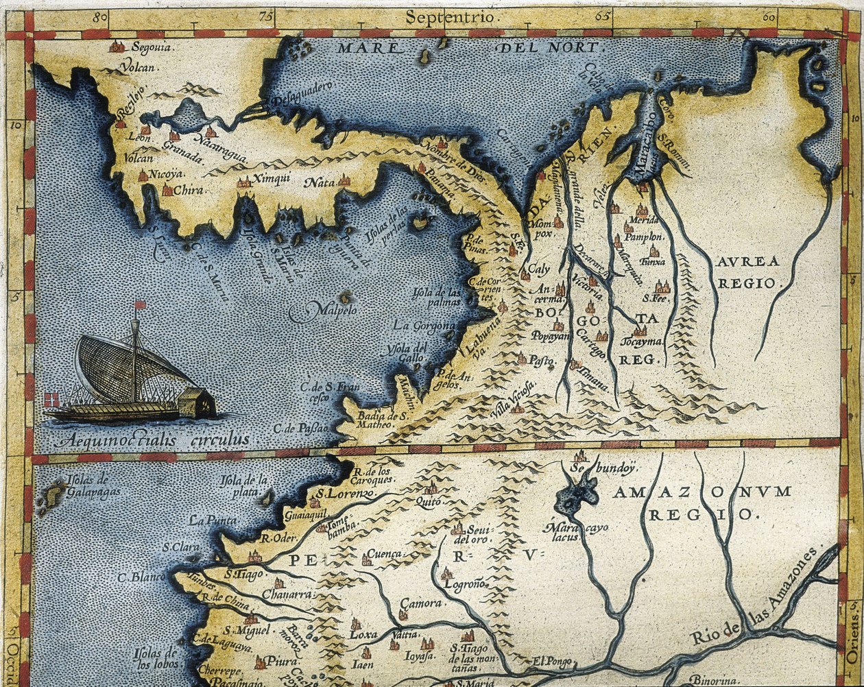 Theatrum Orbis Terrarum door Abraham (after) Ortelius