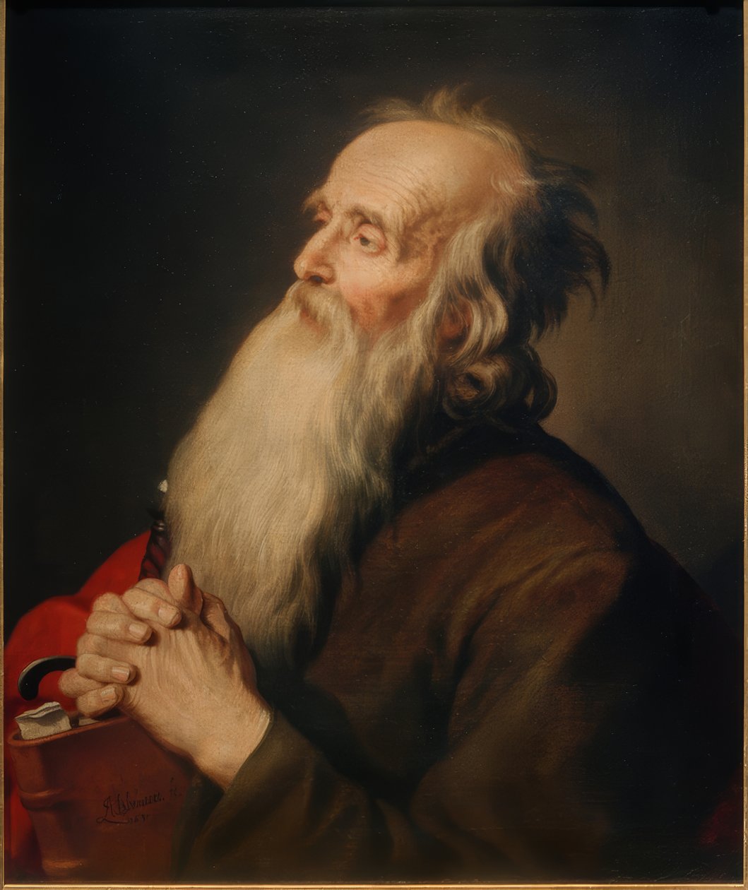 Apostel Paulus door Abraham Bloemaert