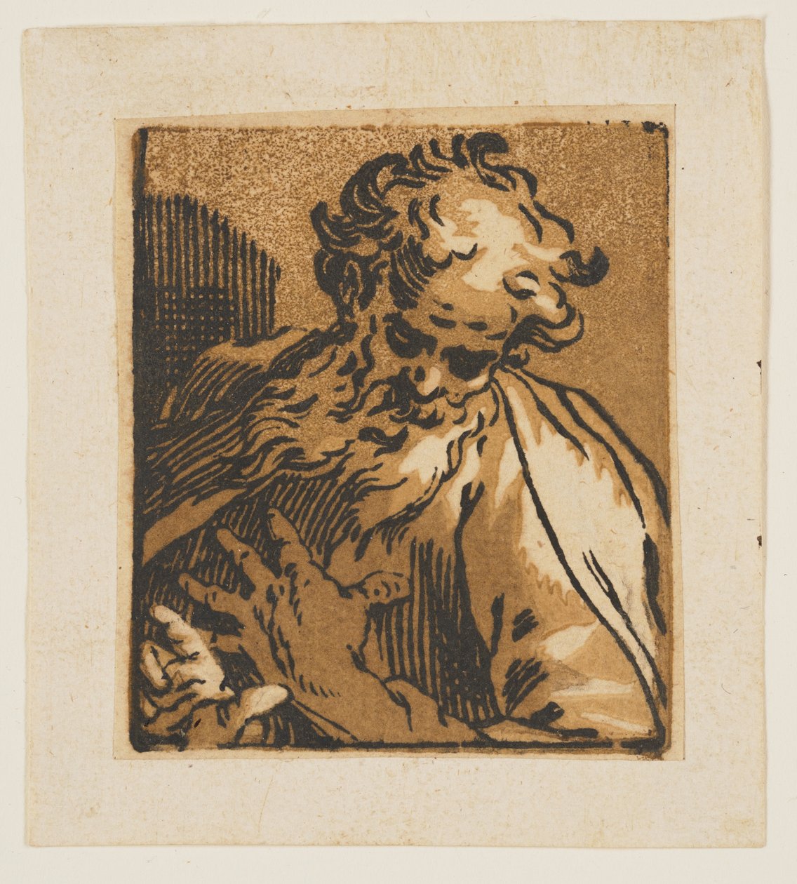 Sint-Jeroen door Abraham Bloemaert