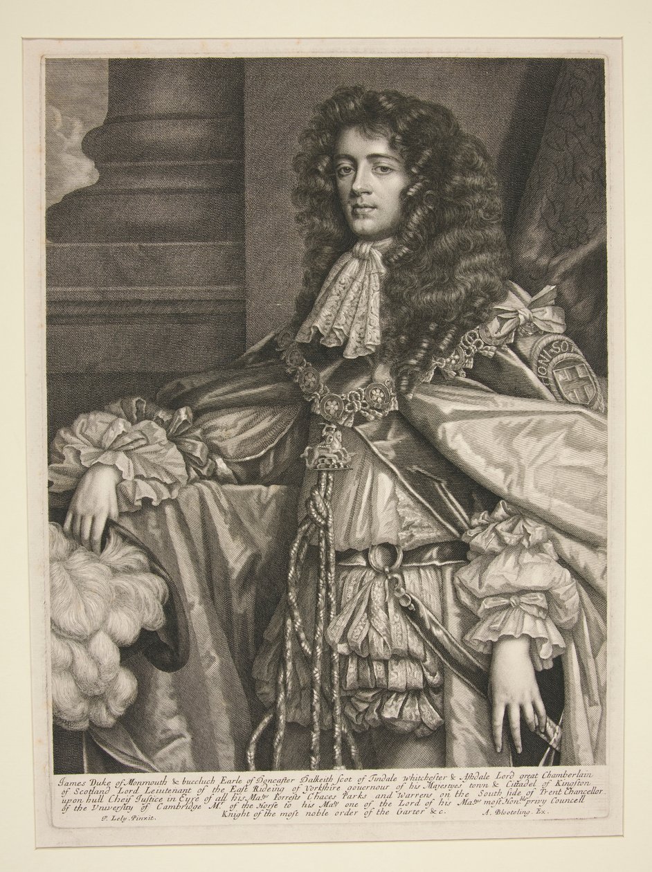 James Scott, Hertog van Monmouth door Abraham Blooteling