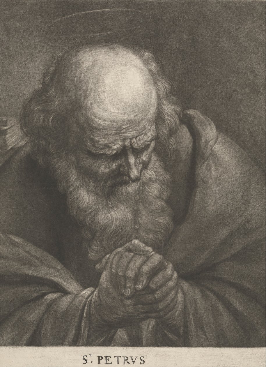 St. Peter door Abraham Blooteling