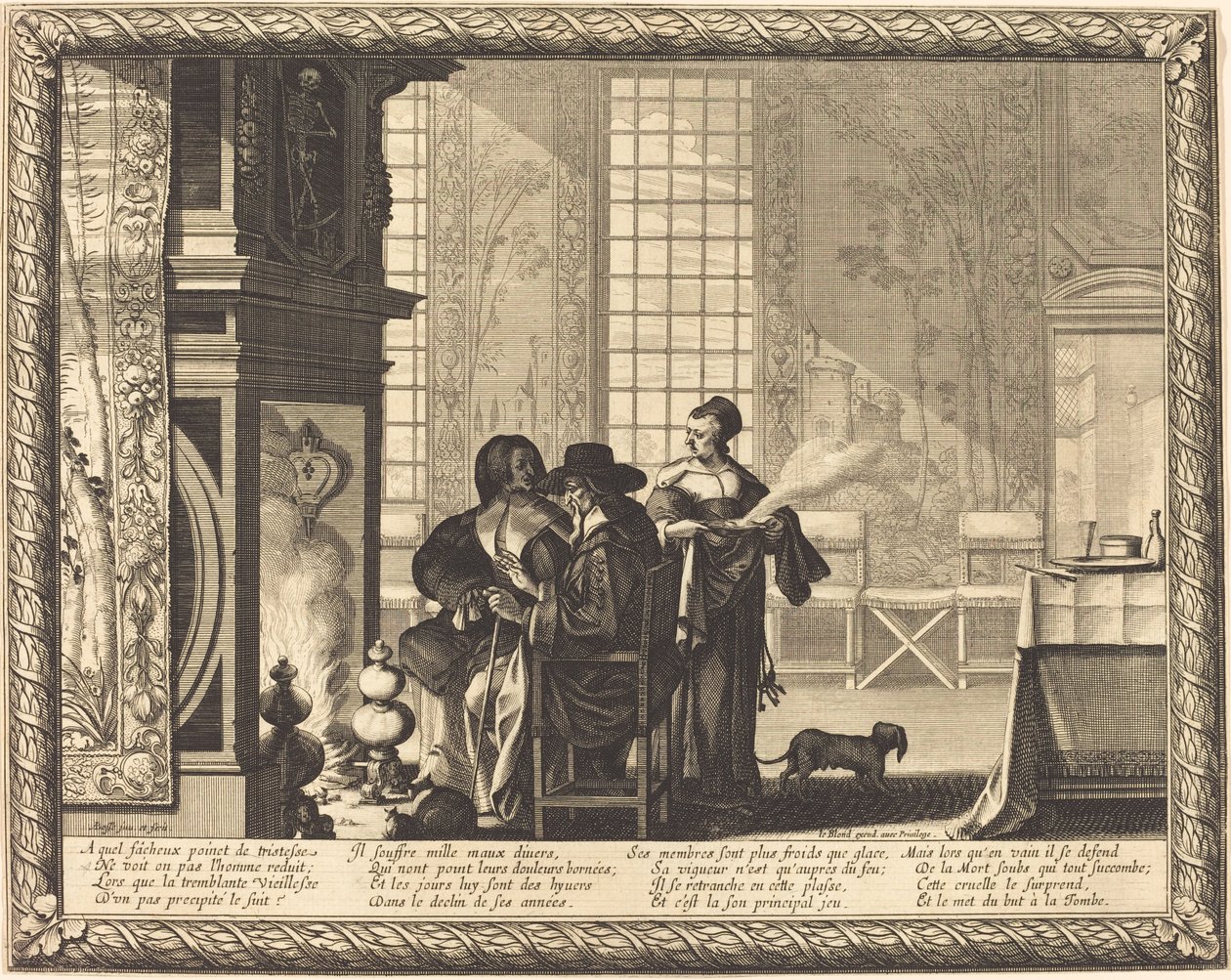Dood door Abraham Bosse