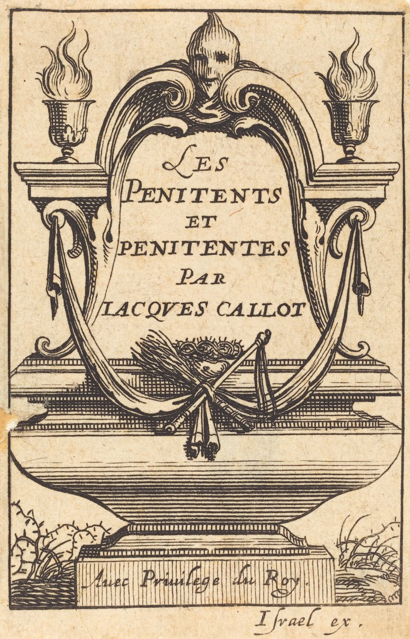Frontispice voor Callot