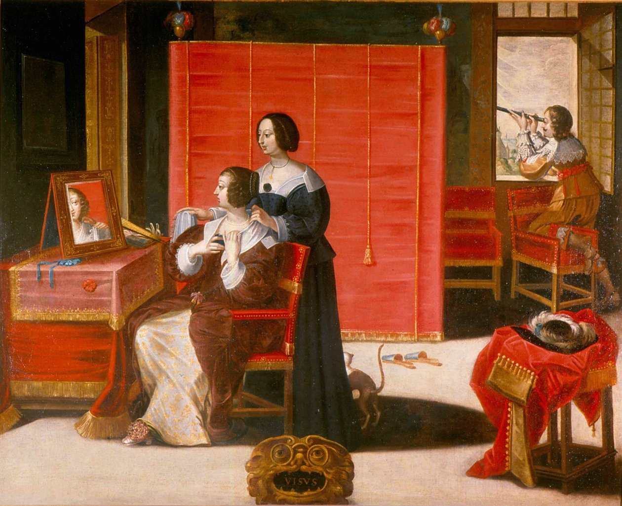 La vue, na 1635 door Abraham Bosse