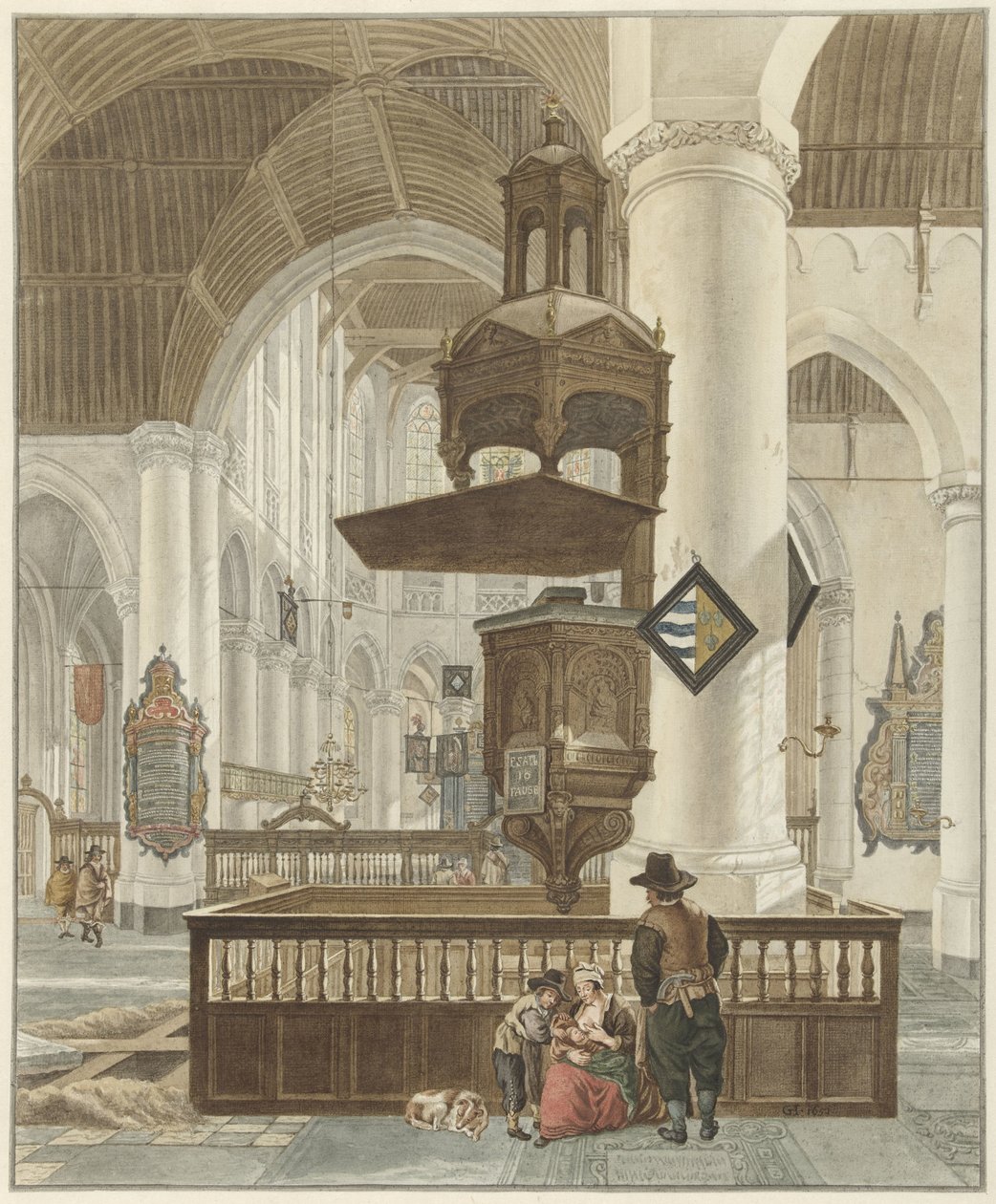 De Grote Kerk te 