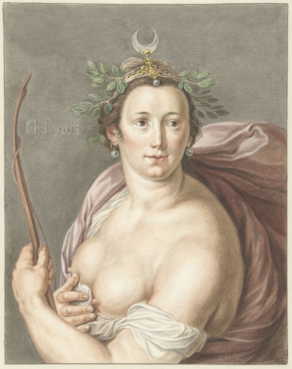 Diana door Abraham Delfos