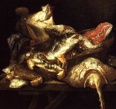 De Visuitstalling door Abraham Hendricksz van Beyeren