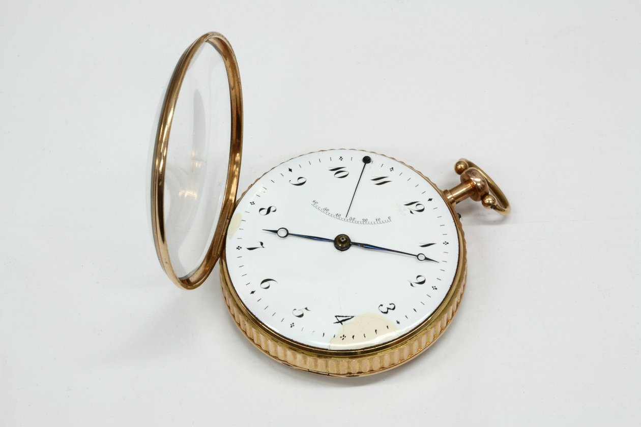 Perpetuelle horloge, 1783 door Abraham Louis Breguet