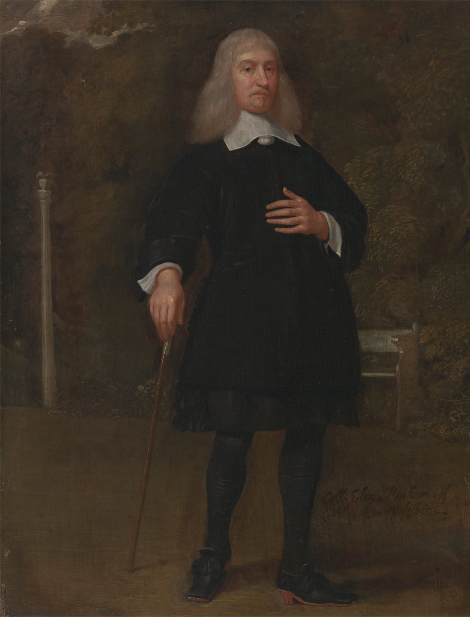 Kolonel Alexander Popham, van Littlecote, Wiltshire door Abraham Staphorst