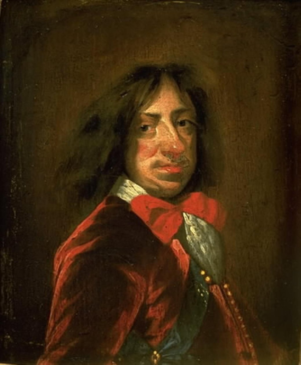 Christian V door Abraham Wuchters
