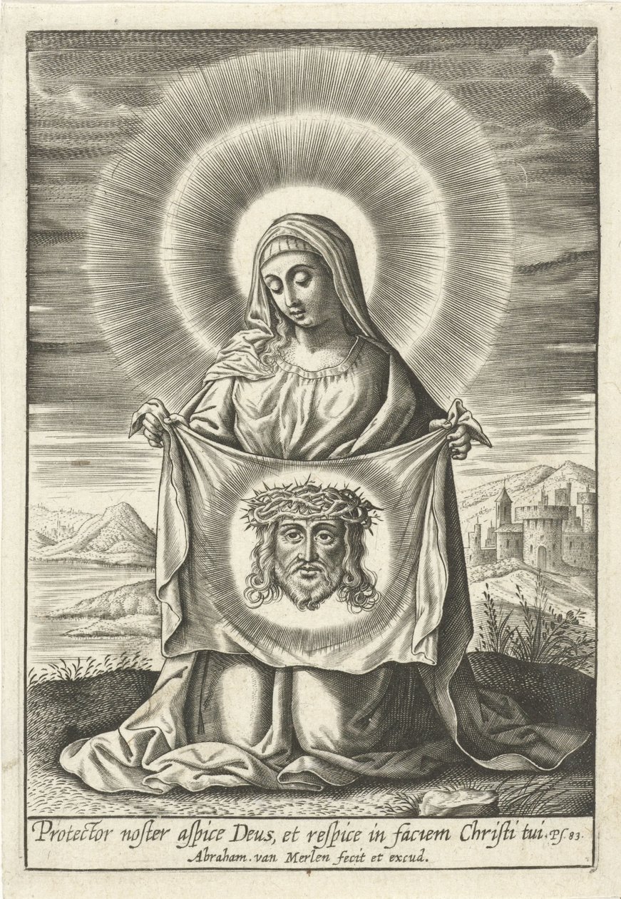 H. Veronica door Abraham van Merlen