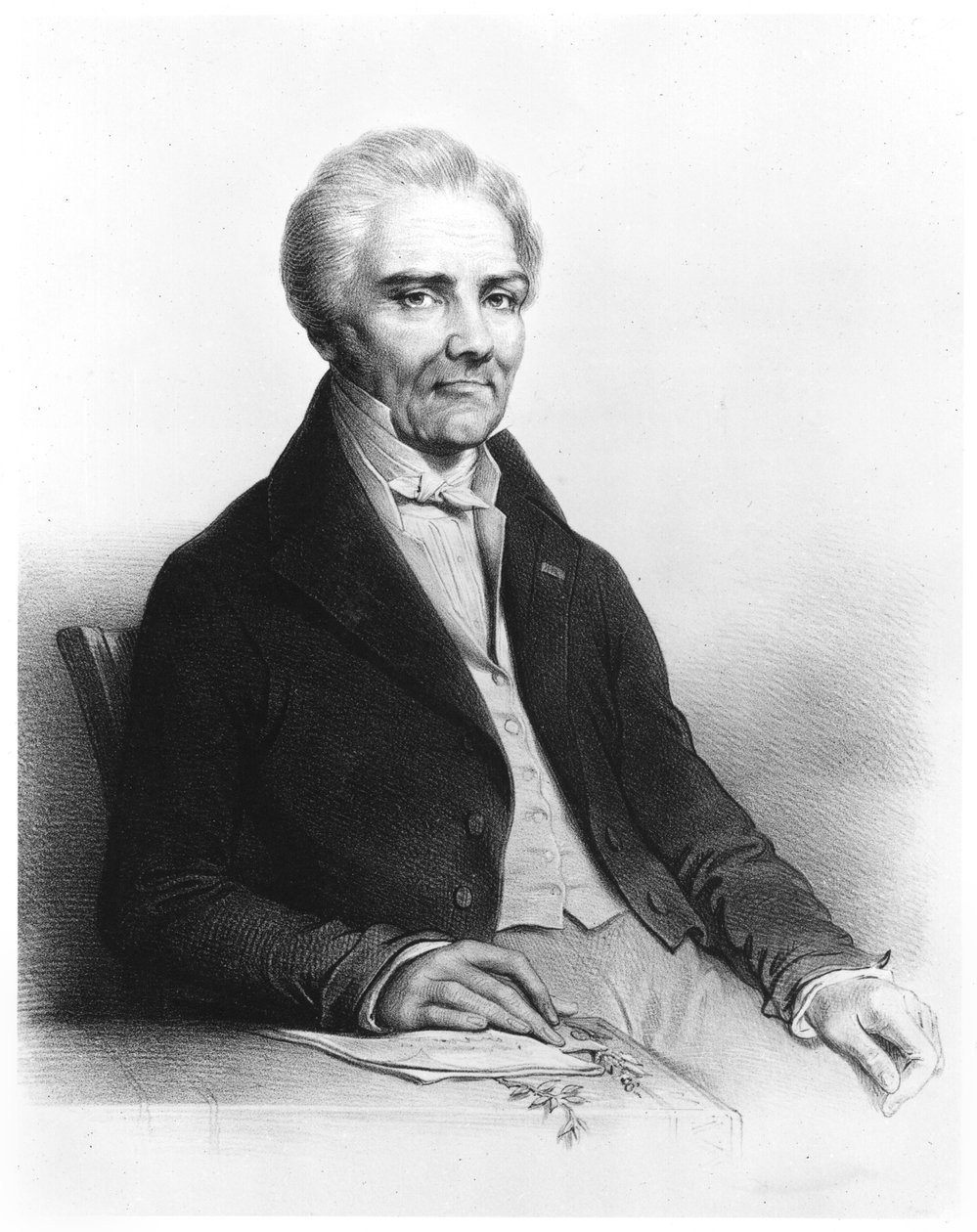 Aime Bonpland (1773-1858) door Achille Devéria