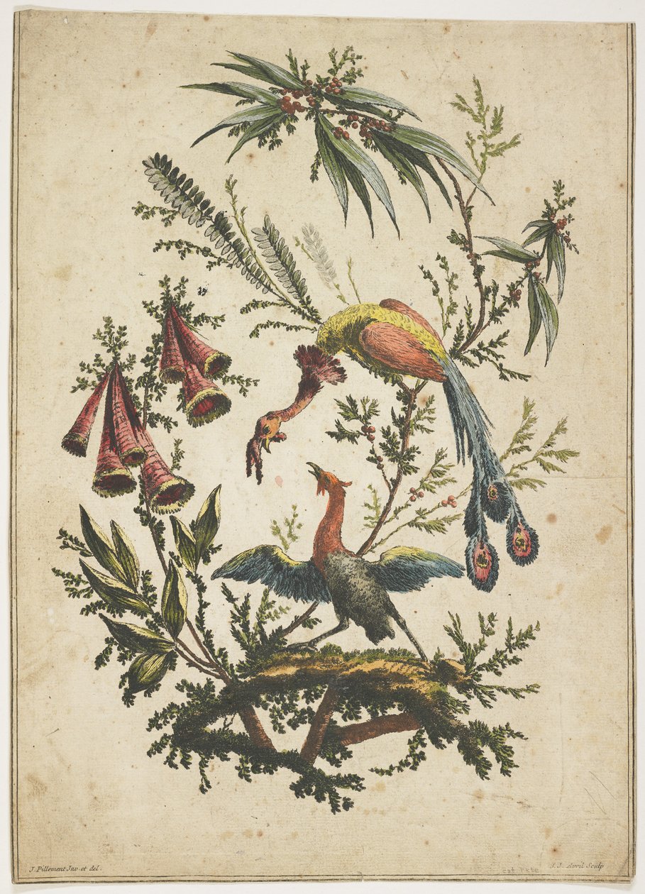 Portret uit Galerie Fashionable, c. 1830 door Achille Devéria