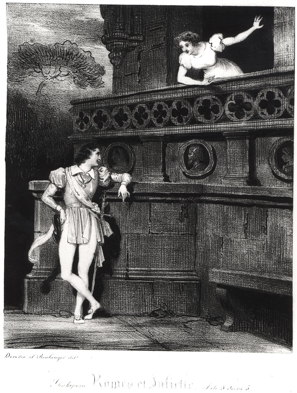Scène uit Act III van 