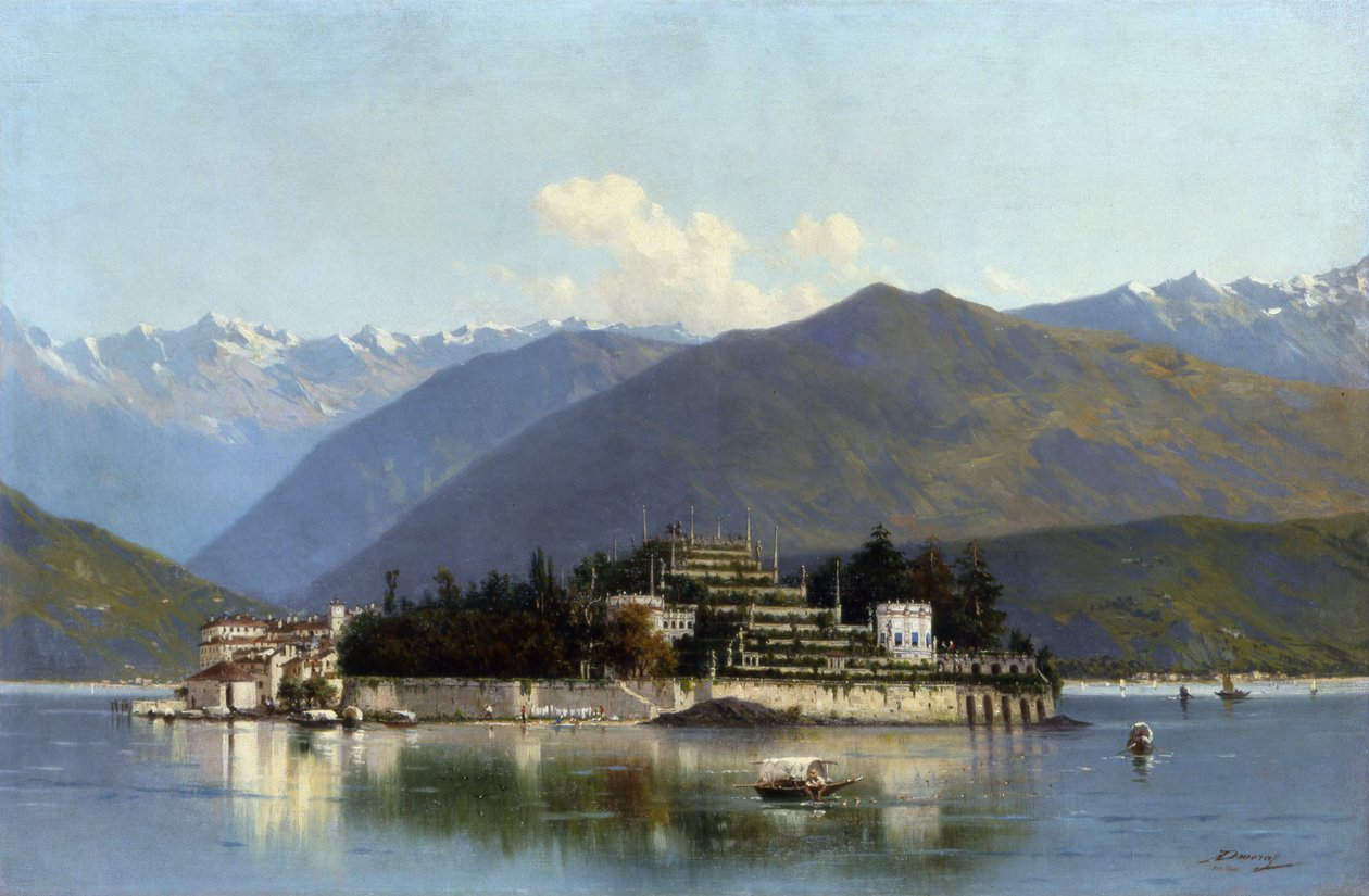 Isola Bella door Achille Dovera