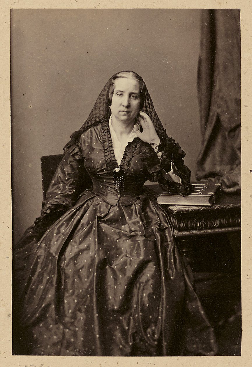 [Portret van een dame]. door Achille Devéria