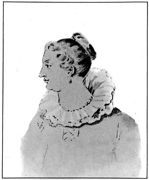 Sophie Hugo circa 1816 door Achille Devéria