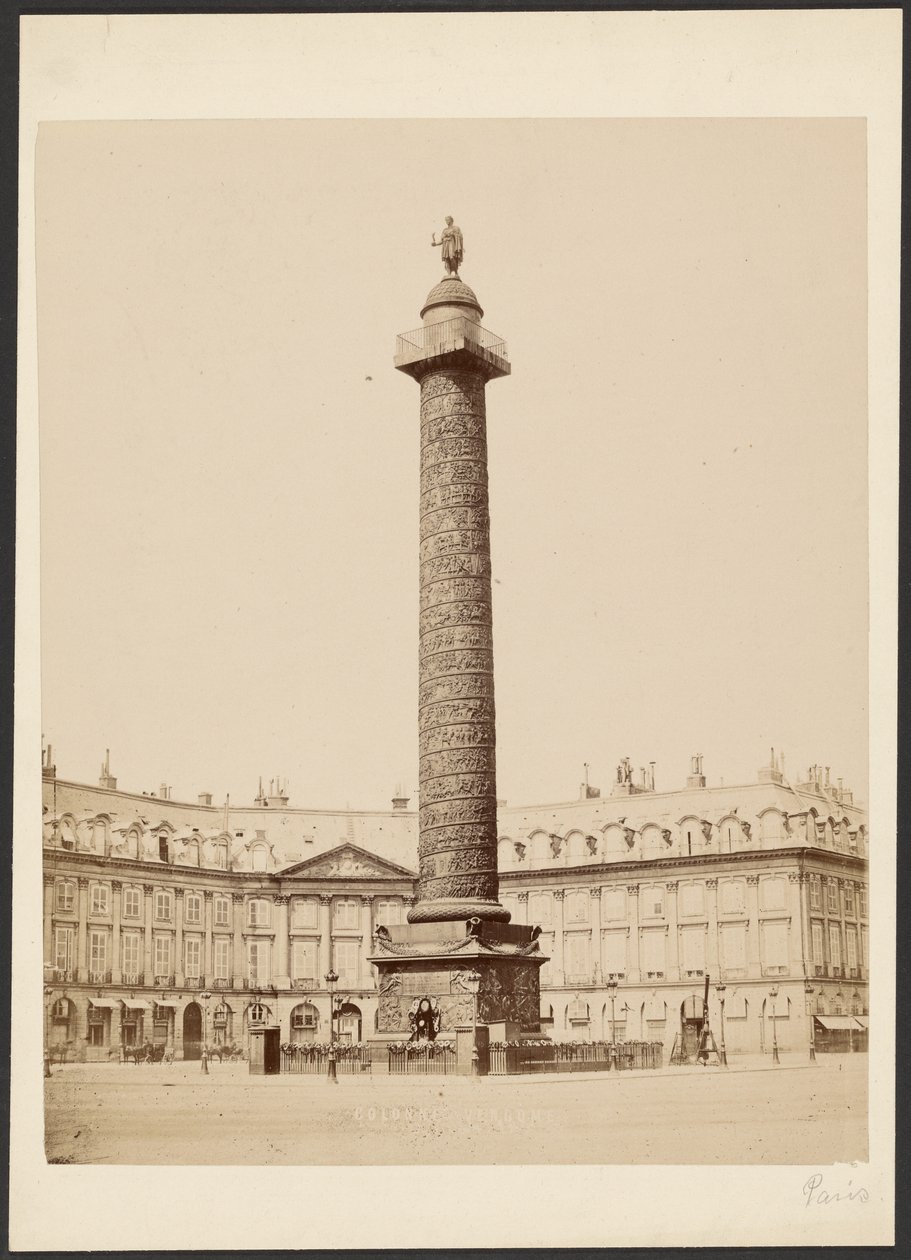 Zuil Vendôme door Achille Quinet