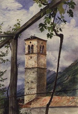 Santa Maria degli Angeli, Lugano door Ada Dundas