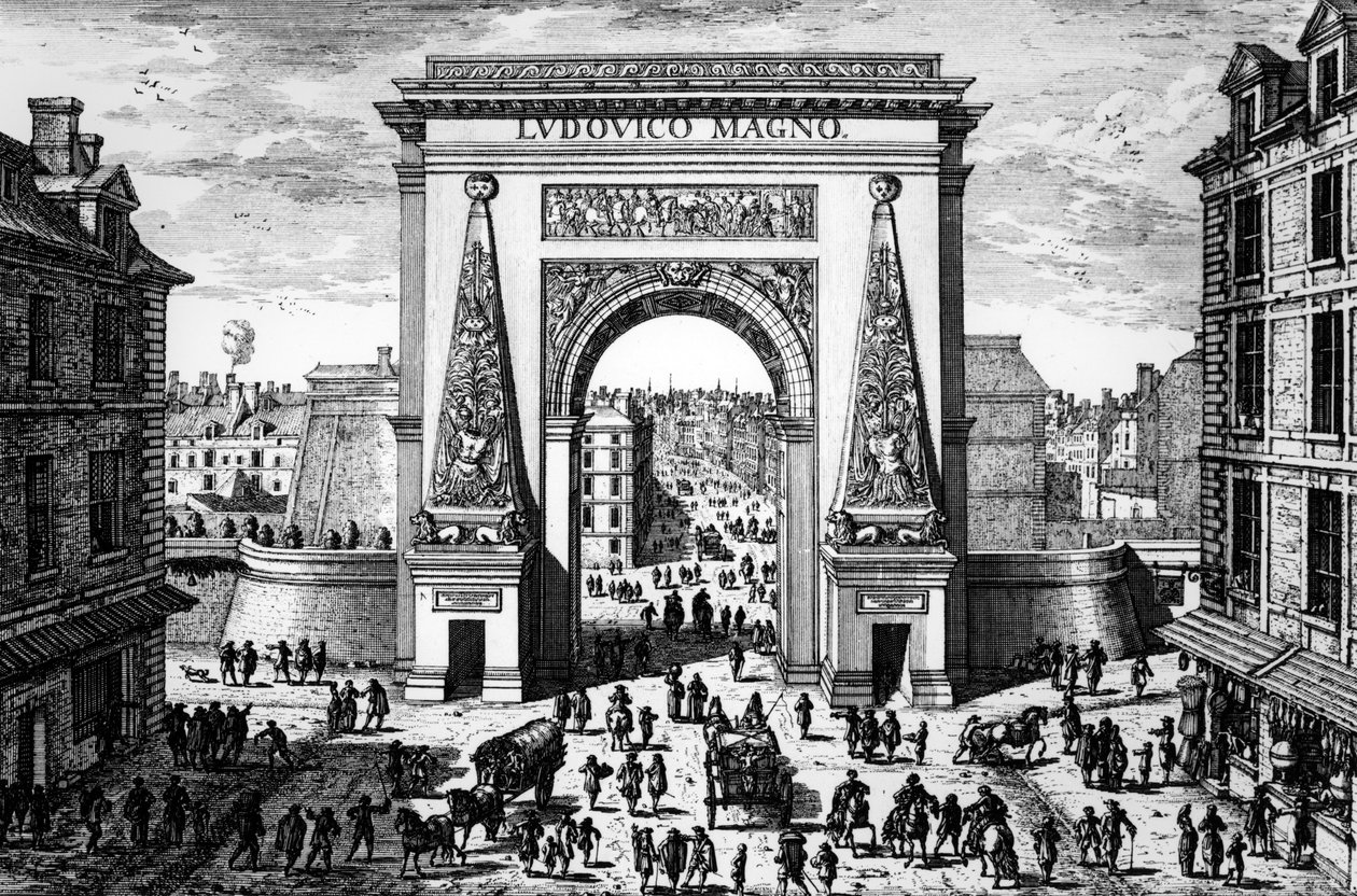 La Porte Saint-Denis door Adam Perelle