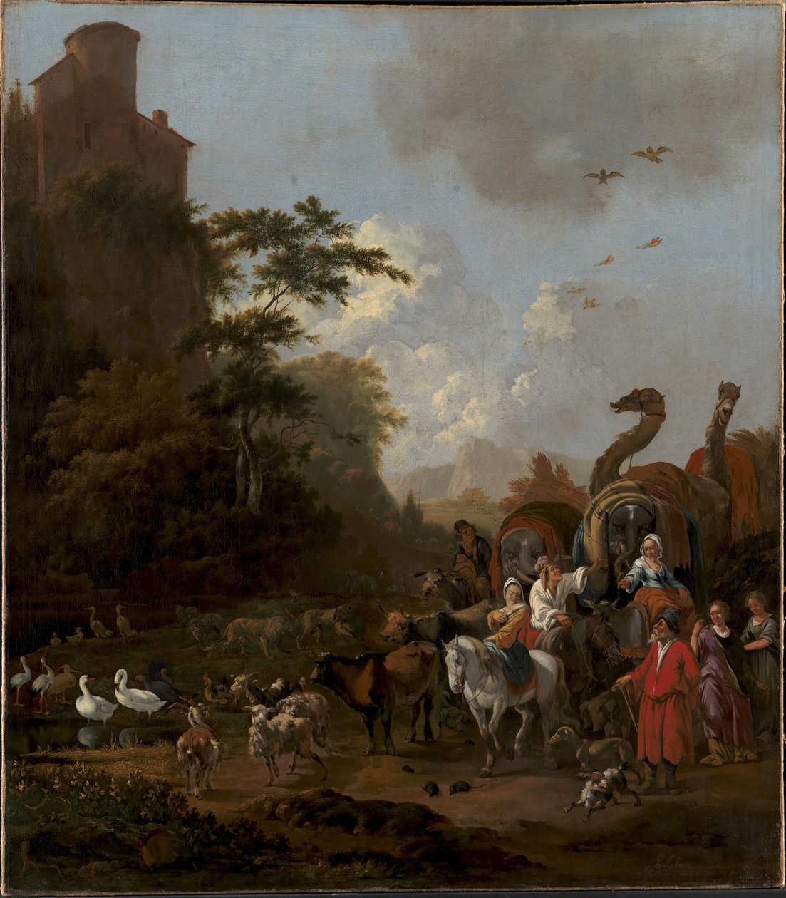 Noach verlaat de ark door Adam Colonia