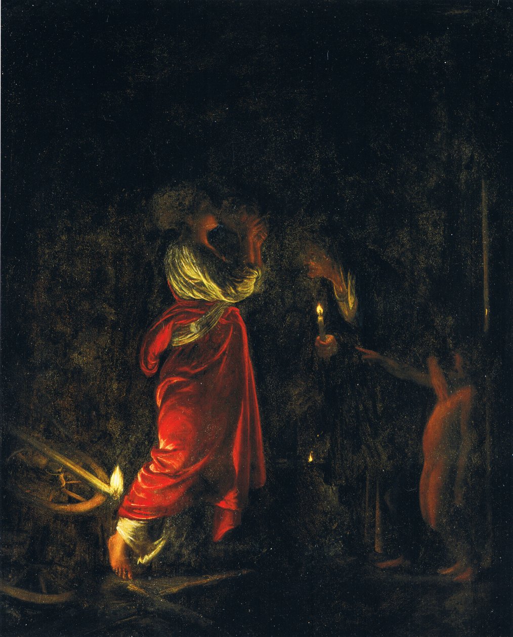 De bespotting van Ceres door Adam Elsheimer