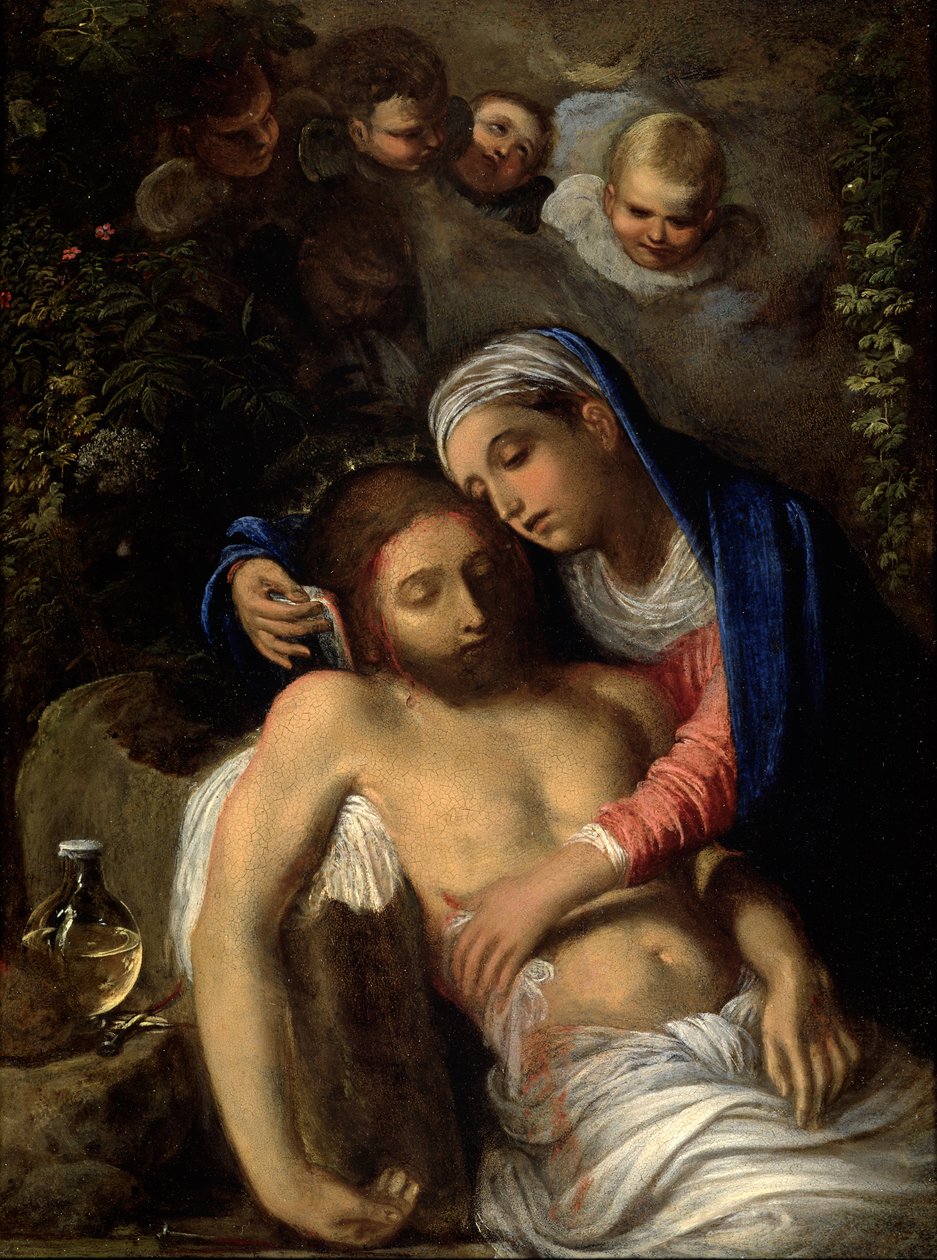 Pieta door Adam Elsheimer