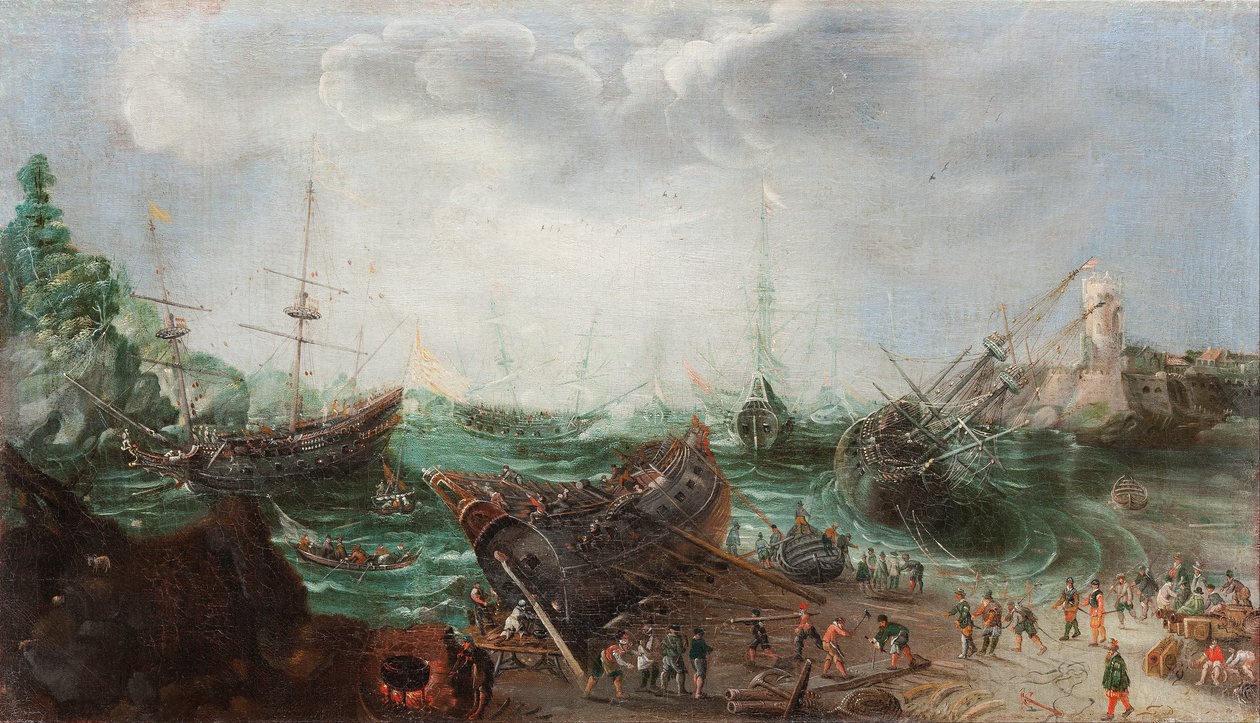Haven door Adam Willaerts