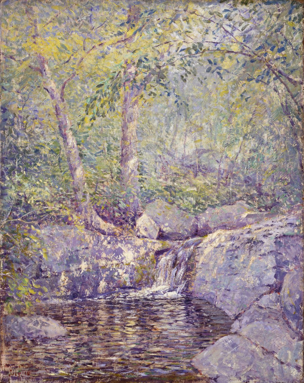 De Waterval door Addison Thomas Millar
