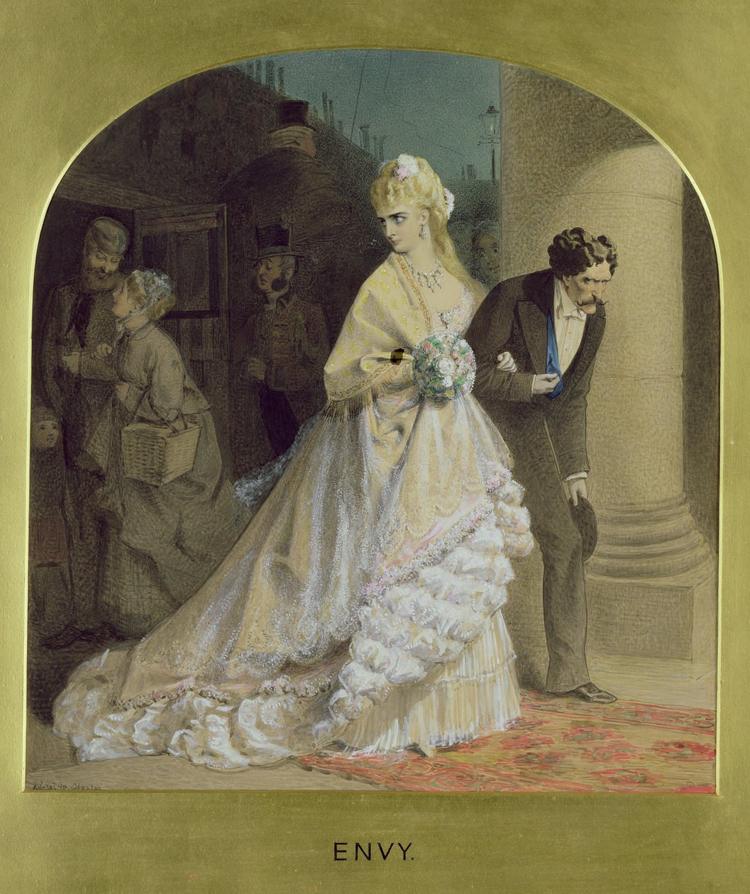 Afgunst door Adelaide Claxton