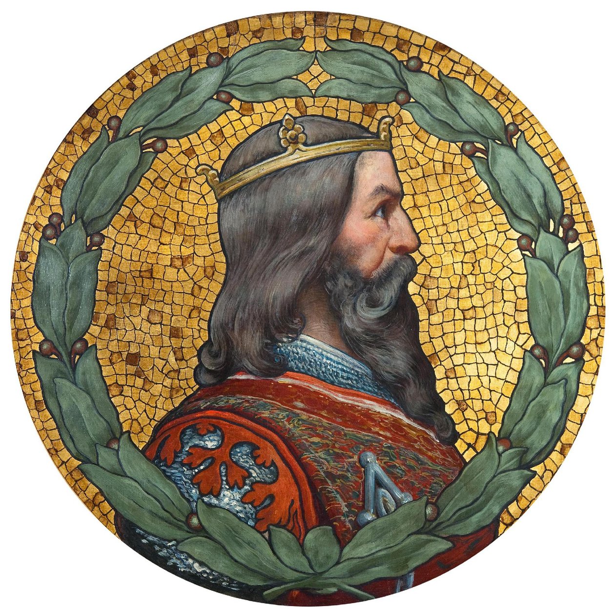 Jan van Bohemen door Adolf Liebscher