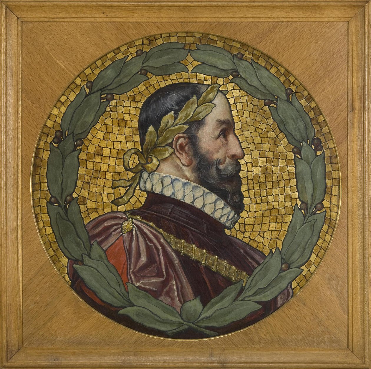 Rudolf II, 1900 door Adolf Liebscher