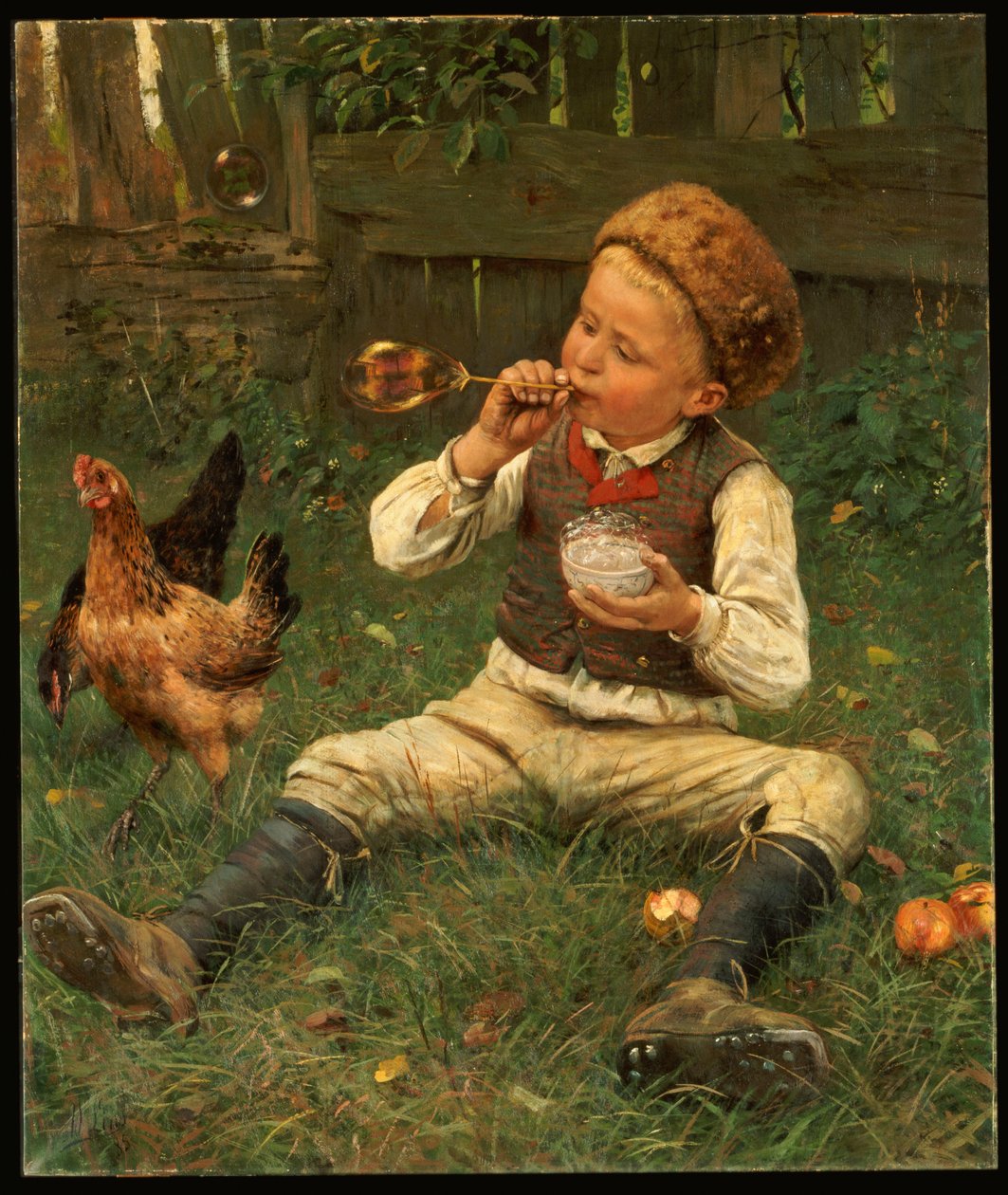 Bellen Blazen, 1885 door Adolf Lins