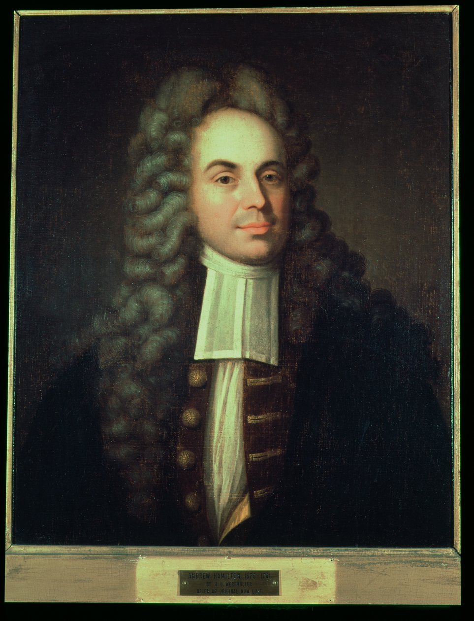 Andrew Hamilton (c.1676-1741) 1808 door Adolf Ulrich Wertmuller
