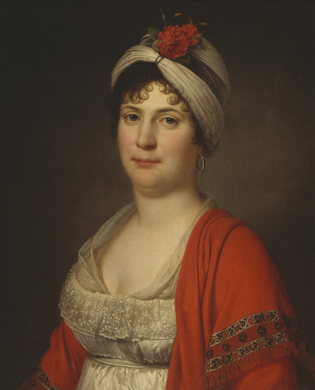 Mevrouw Sims uit Philadelphia door Adolf Ulrich Wertmuller