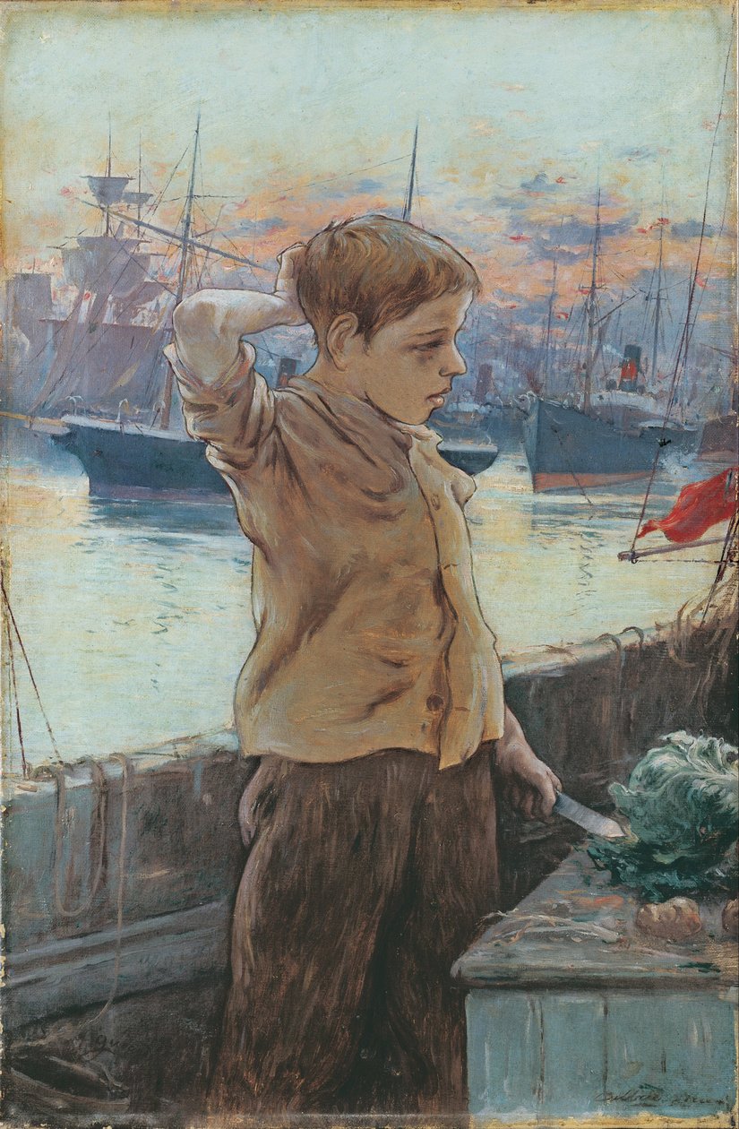 De Scheepsjongen door Adolfo Guiard y Larrauri