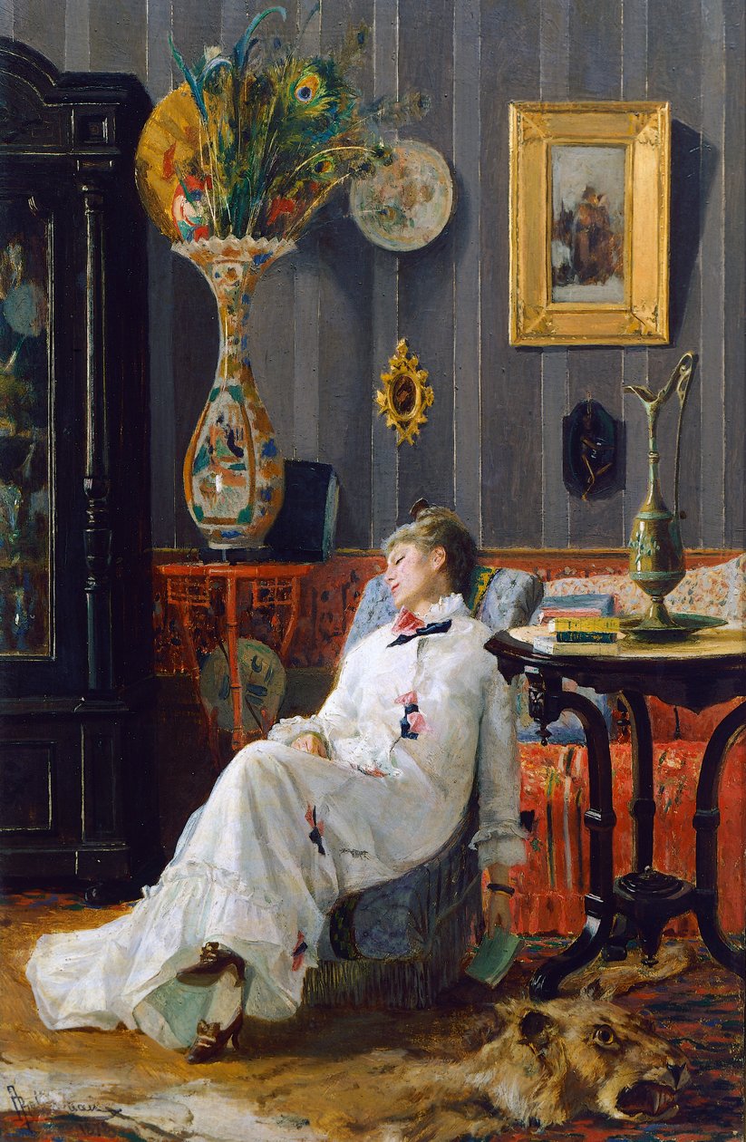 Moment van rust door Adolfo Belimbau