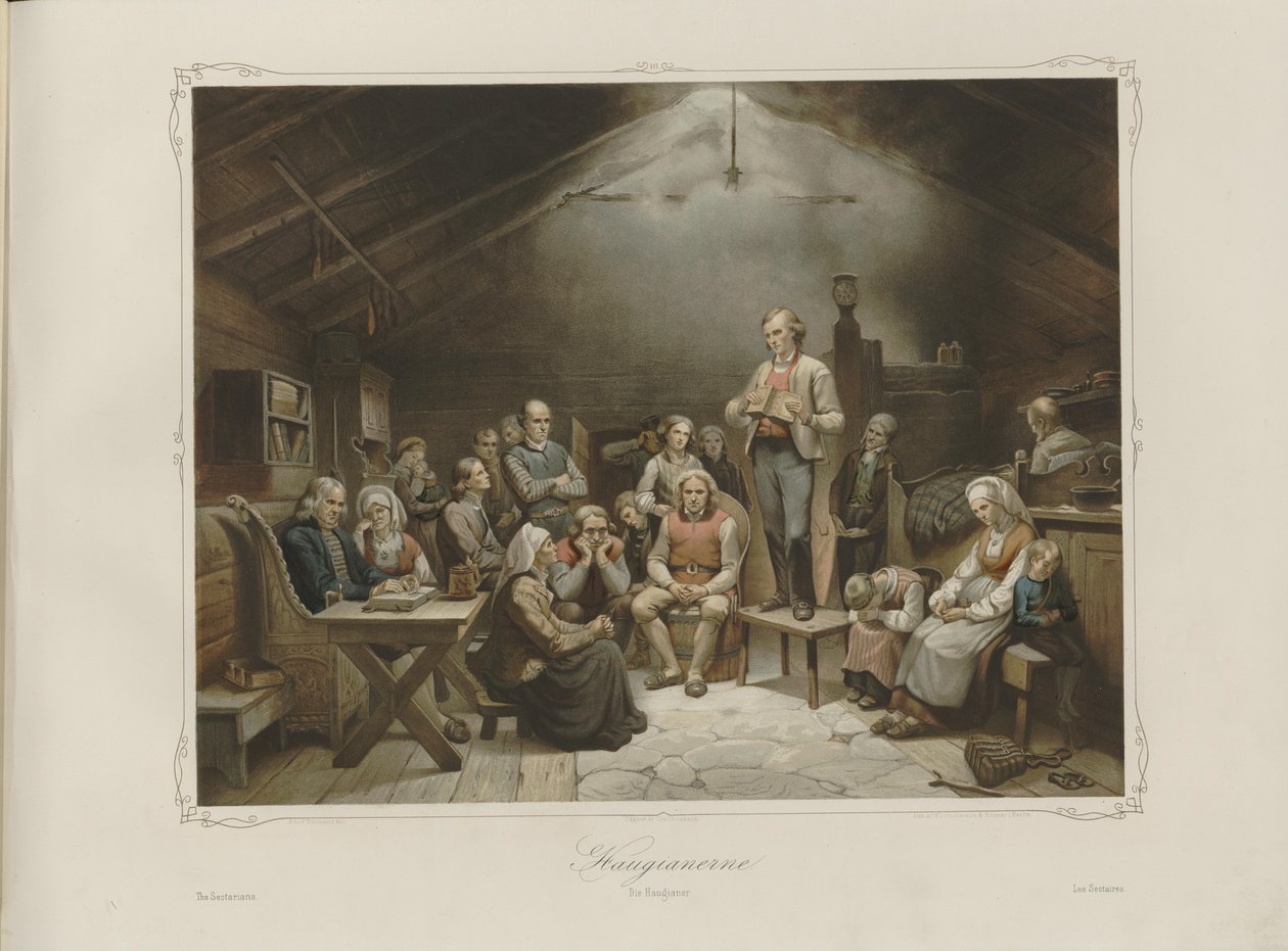 Norske Folkelivsbilleder door Adolph Tidemand