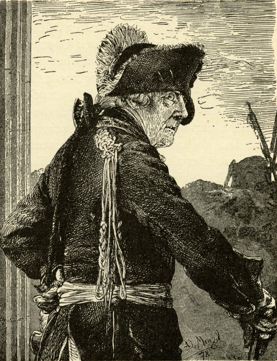 Frederik de Grote door Adolph Menzel