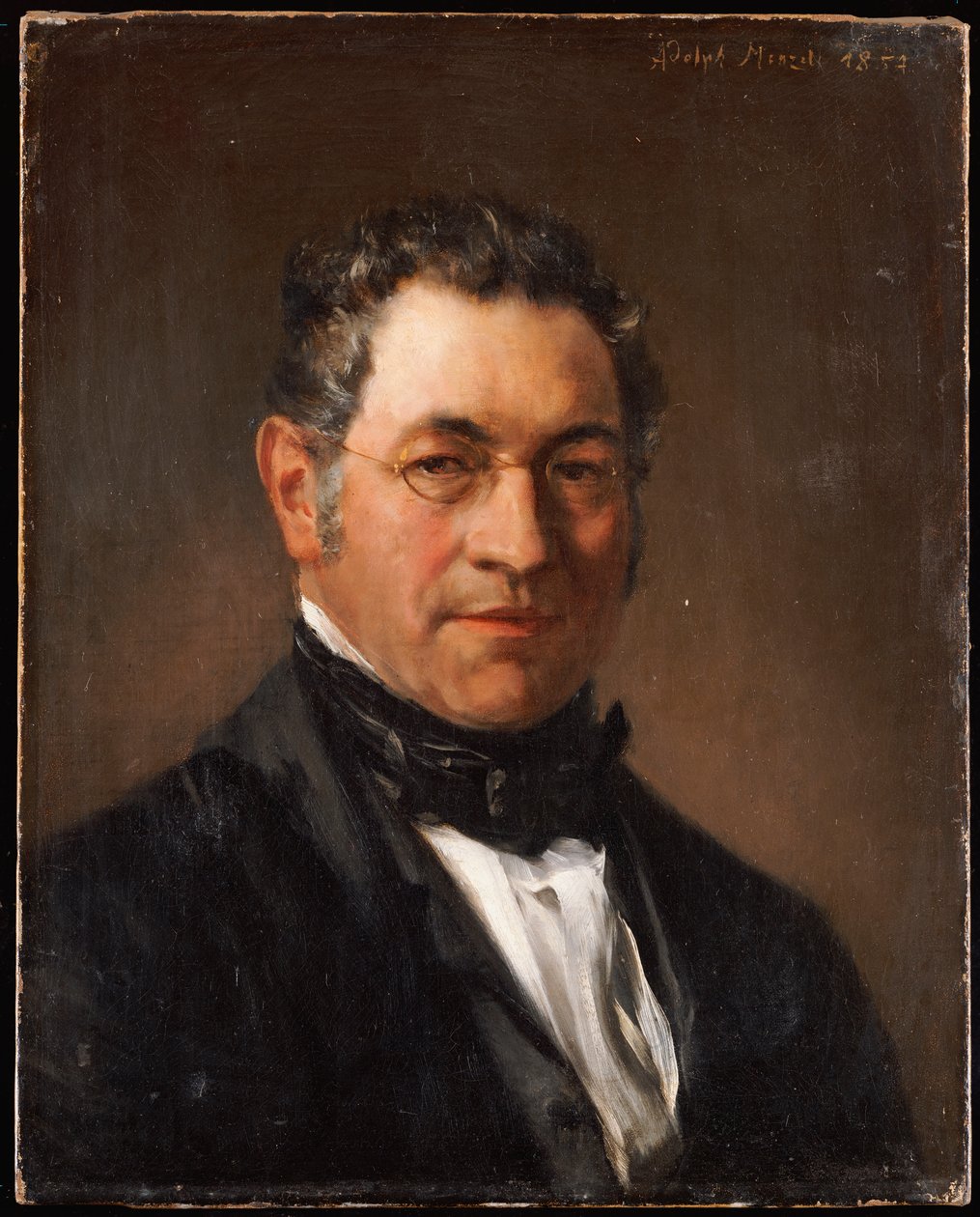 Siegfried Dehn, 1854 door Adolph Menzel