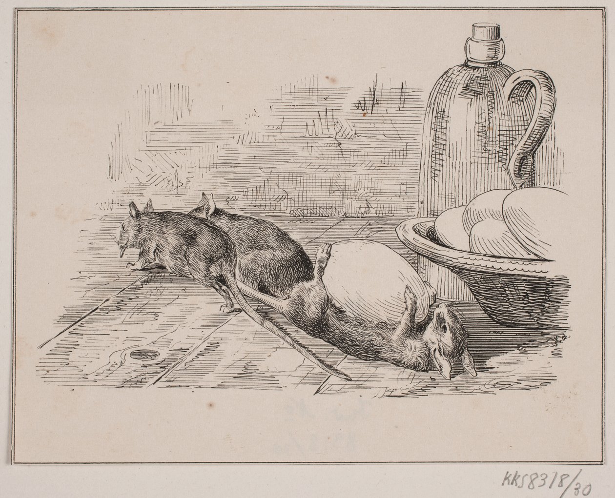 De ratten door Johan Adolph Kittendorff