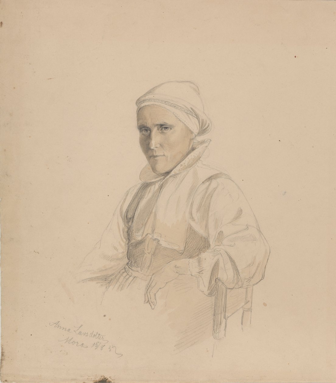 Anna Larsdatter, Mora door Adolph Tidemand