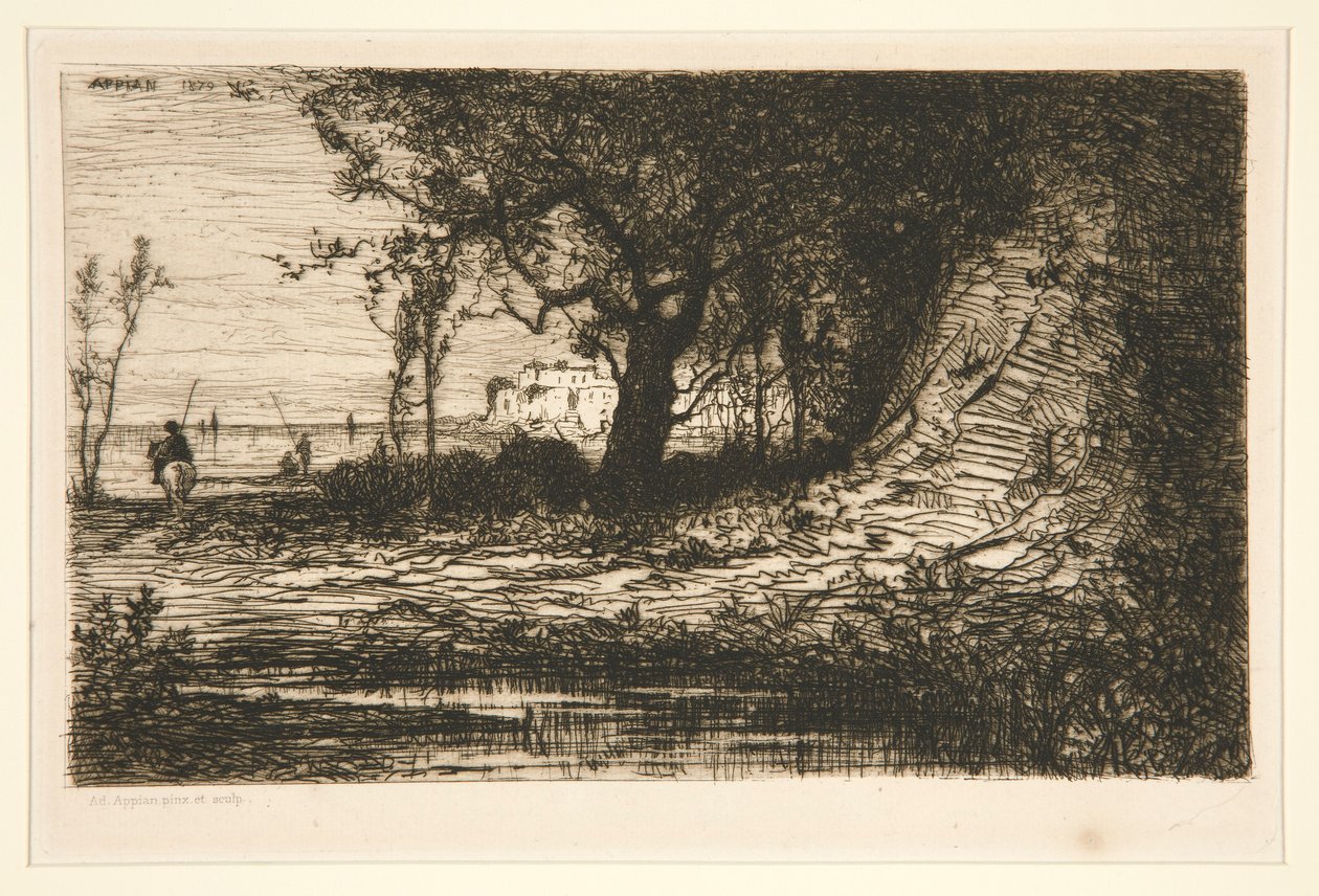 In de omgeving van Menton (Alpes Maritimes) door Adolphe Appian