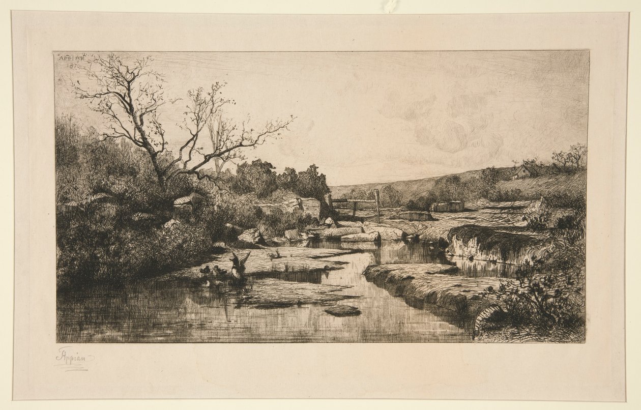 Bron van de l door Adolphe Appian